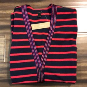 J. Crew striped sweater BRAND NEW